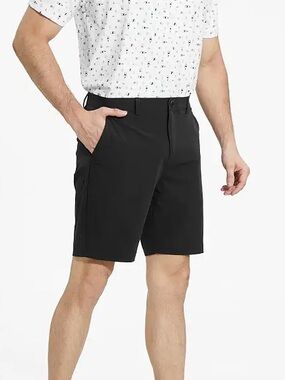 Polo Ralph Lauren Men's Black Performance Shorts Stretch Classic Fit 36